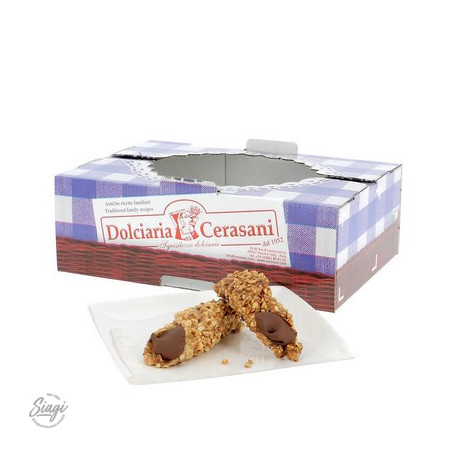 CROCCO CANNOLI CREME GIANDUJA 500G