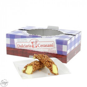 CROCCO CANNOLI CREME LIMONE 500G