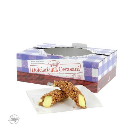 CROCCO CANNOLI CREME LIMONE 500G