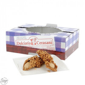 CROCCO CANNOLI CREME NOISETTE 500G