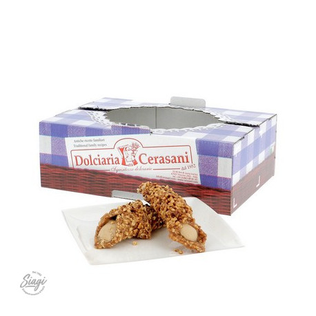 CROCCO CANNOLI CREME NOISETTE 500G