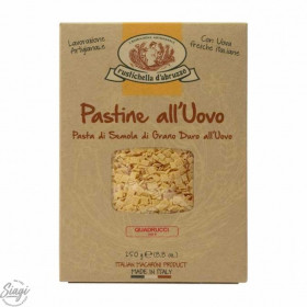 QUADRUCCI AUX OEUFS 250G RUSTI