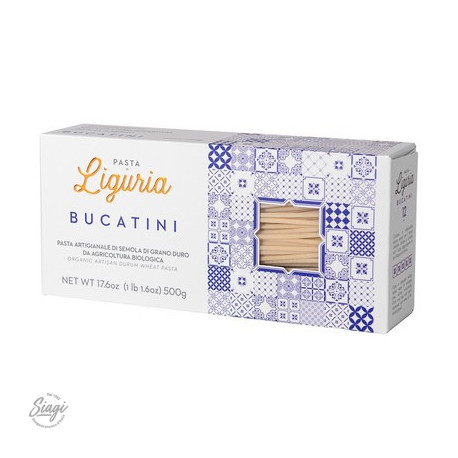 BUCATINI BIO PASTA DI LIGURIA 500 G