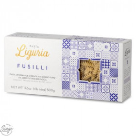 FUSILLI BIO PASTA LIGURIA 500 G