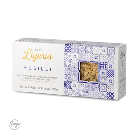 FUSILLI BIO PASTA LIGURIA 500 G