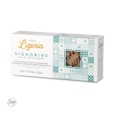 SIGNORINE CASTAGNE PASTA DI LIGURIA 500 G