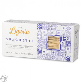 SPAGHETTI BIO PASTA DI LIGURIA 500 G