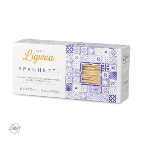 SPAGHETTI BIO PASTA DI LIGURIA 500 G