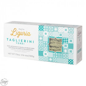 TAGLIERINI VERDI BIO PASTA LIGURIA 500 G