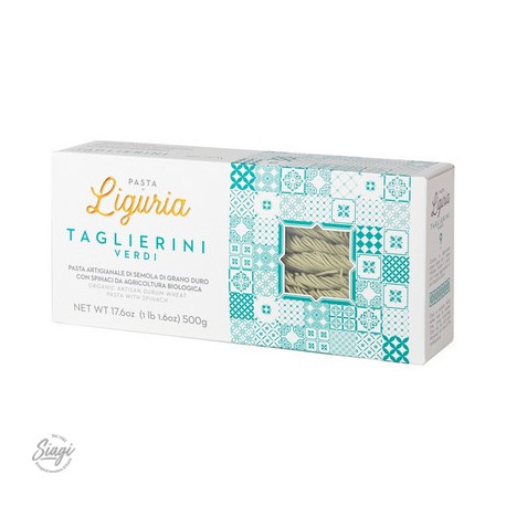 TAGLIERINI VERDI BIO PASTA LIGURIA 500 G