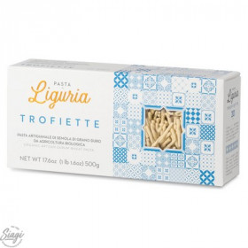 TROFIETTE BIO PASTA DI LIGURIA 500 G