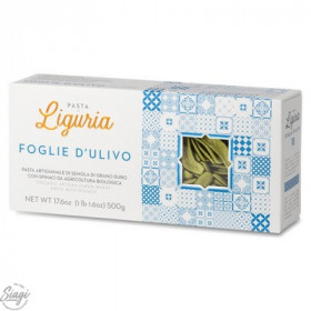 FEUILLES OLIVIER BIO PASTA LIGURIA 500 G