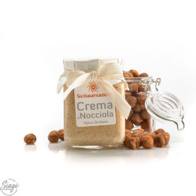 CREMA DI NOCCIOLA 190G SICILIA TENTAZIONI