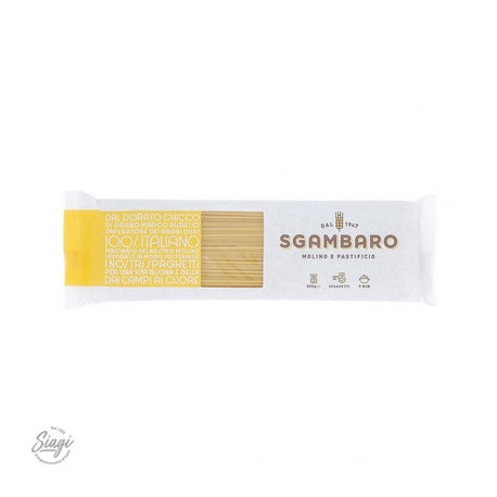 SPAGHETTONI 500 G SGAMBARO