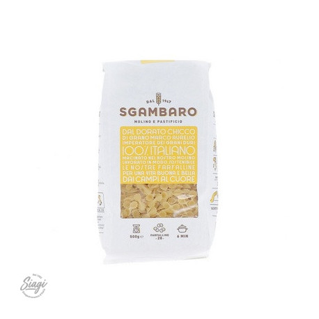 FARFALLINE 500 G SGAMBARO