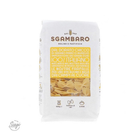 FARFALLE 500 G SGAMBARO