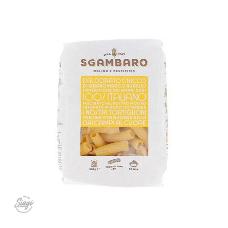 TORTIGLIONI 500 G SGAMBARO