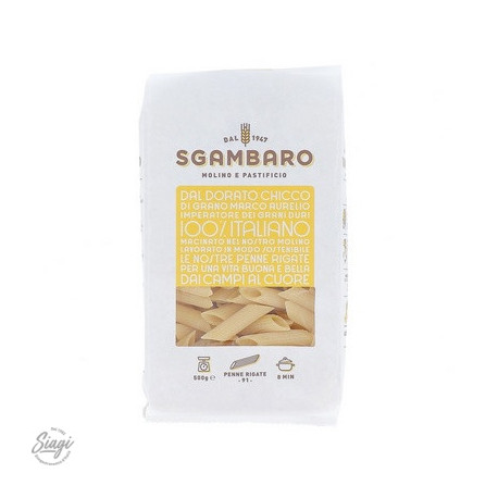 PENNE RIGATE 500 G SGAMBARO