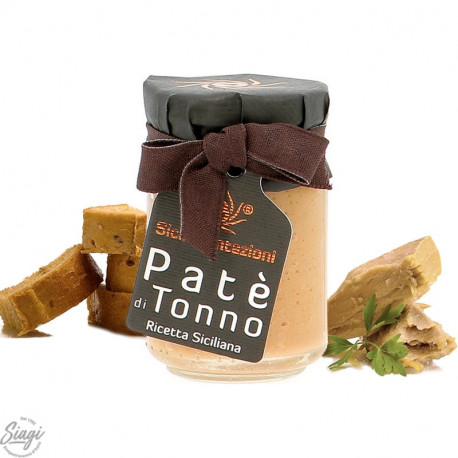 PATE DE THON 100G SICILIA TENTAZIONI