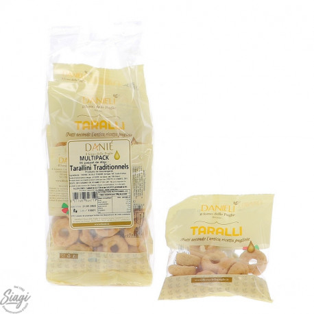 TARALLINI NATURES SACHETS 6X40 G