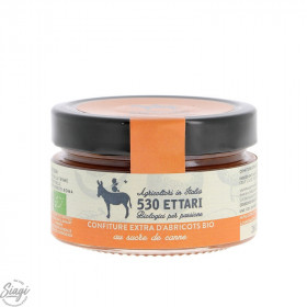 CONFITURE EXTRA BIO ABRICOTS 200 G