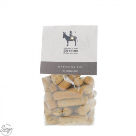 GRESSINS BIO AU SESAME NOIR 200 G