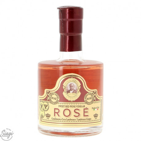 Vinaigre balsamique rosé