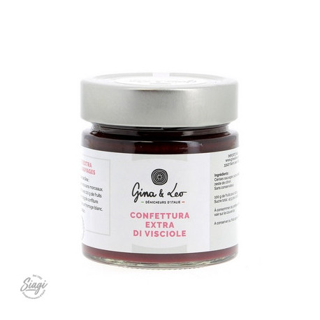 CONFITURE VISCIOLA GINA&LEO 270G