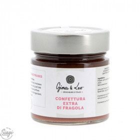 CONFITURE FRAGOLA GINA&LEO 270G