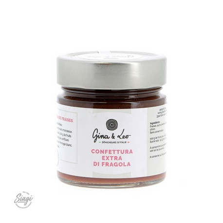 CONFITURE FRAGOLA GINA&LEO 270G