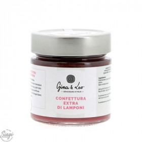 CONFITURE LAMPONI GINA&LEO 270G