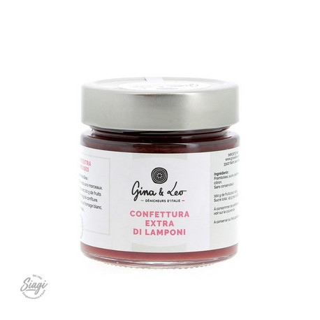 CONFITURE LAMPONI GINA&LEO 270G