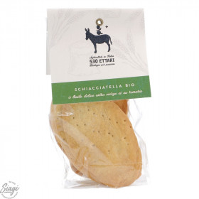 SCHIACCIATELLA BIO ROSMARINO 200G