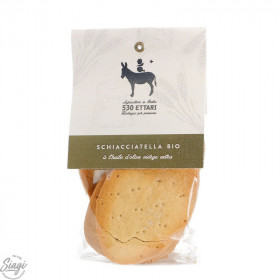 SCHIACCIATELLA BIO HUILE EVO 200G
