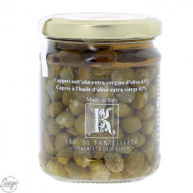 CAPRES PANTELLERIA HUILE OLIVE 175G