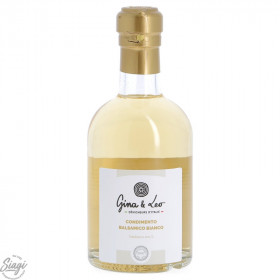 VINAIGRE BLANC BALSAMIQUE GINA & LEO 250ML