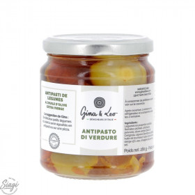 ANTIPASTO VERDURE GINA&LEO 280 G