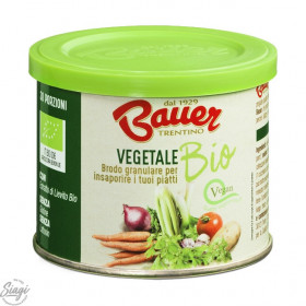 BOUILLON CUBE BIO POULET 6*10 G BAUER