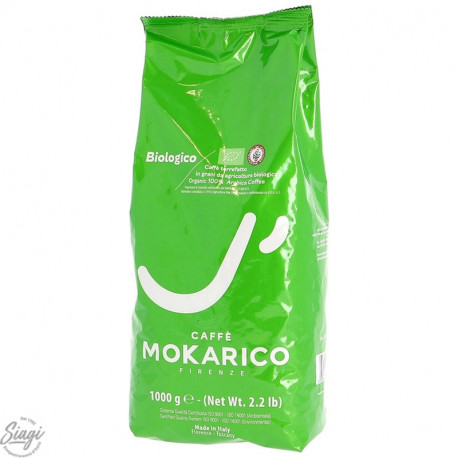 CAFE GRAINS BIOLOGIQUE 1 KG - Siagi