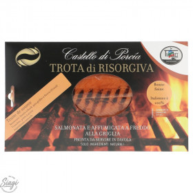 TRUITE DE SOURCE FILET FUME GRILLE 200G
