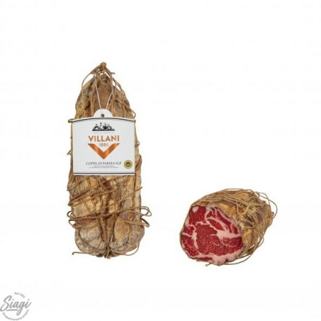 COPPA DI PARME IGP VILLANI 1.8 KG