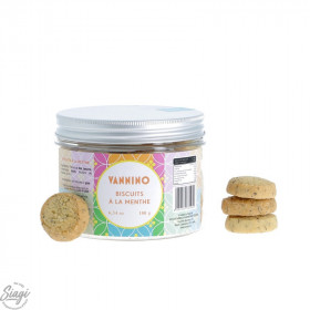 BISCUIT BOX MENTHE 180G