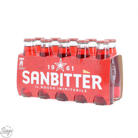 BITTER SODA SANBITTER 10*10CL