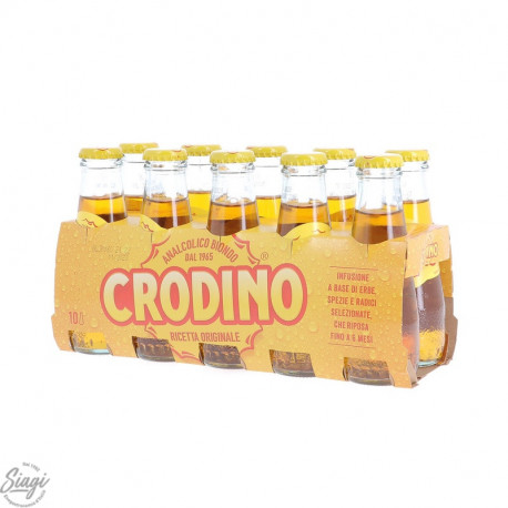 BITTER SODA CRODINO BIONDO 10*10CL