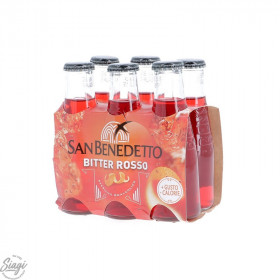 BITTER SODA SAN BENEDETTO 6*10CL