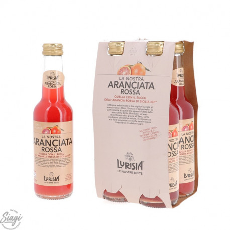 ARANCIATA ROSSA LURISIA 4*275 ML