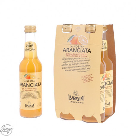 ARANCIATA LURISIA 4*275 ML