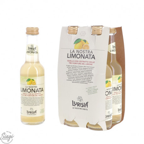 LIMONATA LURISIA 4*275 ML