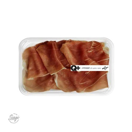 JAMBON CHIFFONNADE PORC NOIR 60G Q+