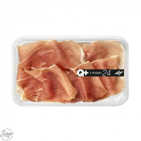 JAMBON CHIFFONNADE PARME 80G Q+ 24 M